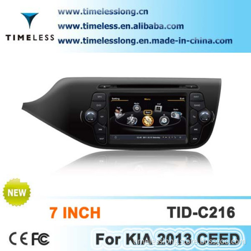 TID-C216 Car DVD for KIA Ceed 2013 Year